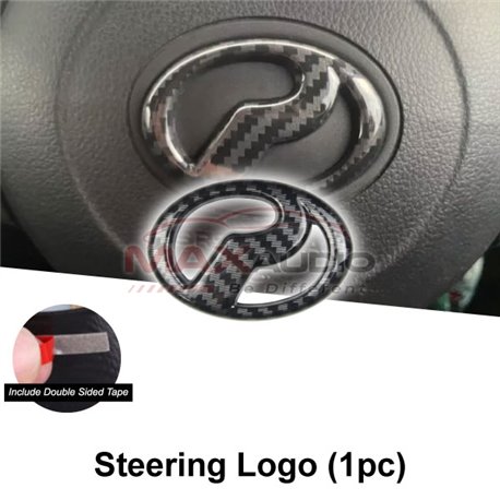 Steering Logo (1pcs)
