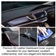 MOST HONDA PERODUA PROTON TOYOTA Cars Premium VIP 5D Leather Custom Made Non-Slip Anti-Glar Dashboard Cover Mat