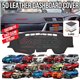 MOST HONDA PERODUA PROTON TOYOTA Cars Premium VIP 5D Leather Custom Made Non-Slip Anti-Glar Dashboard Cover Mat