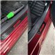 MOST PERODUA PROTON Premium Carbon Fiber Stainless Steel Anti-Scratch Car Door Side SIll Step Plate Sticker Protector