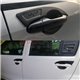 HONDA PERODUA PROTON TOYOTA Matte Black Exterior Car Door Handle Bowl Cover Scratch Protector Sticker Trim Accessories