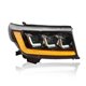 TOYOTA LAND CRUISER FJ200 2008 - 2015 LED Daytime Running Light Projector Head Lamp with Sequential Signal [HL-312-SQ]