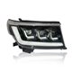 TOYOTA LAND CRUISER FJ200 2008 - 2015 LED Daytime Running Light Projector Head Lamp with Sequential Signal [HL-312-SQ]