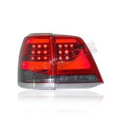 TOYOTA LAND CRUISER FJ200 2008 - 2015 Red Smoke Lens LED Light Bar Tail Lamp [TL-344]
