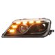 PROTON WAJA EAGLE EYES LED Starline Projector Head Lamp [HL-132]