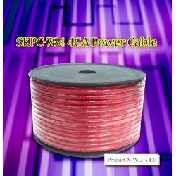 SKPC-784 4GA 30 Meter High Power Transmittion Amplifier Power Cable