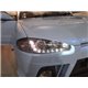 PROTON WIRA SATRIA PUTRA SATRIA GTI ARENA EAGLE EYES Chrome Trim Starline Daylight Projector Head Lamp [HL-059-4]