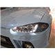 PROTON WIRA SATRIA PUTRA SATRIA GTI ARENA EAGLE EYES Chrome Trim Starline Daylight Projector Head Lamp [HL-059-4]