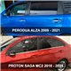 MOST HONDA PERODUA PROTON TOYOTA Car Door Window Bottom Chrome Seal Moulding Line Lining Sticker Trim Strip Belt