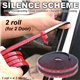 B-Shape Car Door Rubber Seal Soundproof 4.3 Meter EPDM Anti Wind Air Noise Insulation Strip Sound Proof Sticker