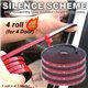 B-Shape Car Door Rubber Seal Soundproof 4.3 Meter EPDM Anti Wind Air Noise Insulation Strip Sound Proof Sticker
