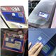 Malaysia Car Roadtax Sticker Holder Easy Install Take-Off Tear-Free HONDA PERODUA PROTON TOYOTA Windshield Road tax