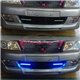 Universal Fit Super Bright 17cm 12v Car Bumper COB LED Driving Daytime Running Lamp Light DRL Waterproof Strip Bar *Pair