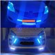 Universal Fit Super Bright 17cm 12v Car Bumper COB LED Driving Daytime Running Lamp Light DRL Waterproof Strip Bar *Pair