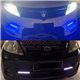 Universal Fit Super Bright 17cm 12v Car Bumper COB LED Driving Daytime Running Lamp Light DRL Waterproof Strip Bar *Pair