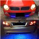 Universal Fit Super Bright 17cm 12v Car Bumper COB LED Driving Daytime Running Lamp Light DRL Waterproof Strip Bar *Pair