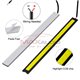 Universal Fit Super Bright 17cm 12v Car Bumper COB LED Driving Daytime Running Lamp Light DRL Waterproof Strip Bar *Pair