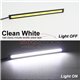 Universal Fit Super Bright 17cm 12v Car Bumper COB LED Driving Daytime Running Lamp Light DRL Waterproof Strip Bar *Pair