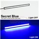 Universal Fit Super Bright 17cm 12v Car Bumper COB LED Driving Daytime Running Lamp Light DRL Waterproof Strip Bar *Pair