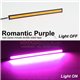 Universal Fit Super Bright 17cm 12v Car Bumper COB LED Driving Daytime Running Lamp Light DRL Waterproof Strip Bar *Pair