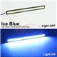 Universal Fit Super Bright 17cm 12v Car Bumper COB LED Driving Daytime Running Lamp Light DRL Waterproof Strip Bar *Pair