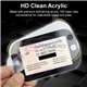 2024 Newest Malaysia JPJ Car Roadtax Road Tax Easy Install HD Premium Clear Minimalistic Acrylic Holder Cover Casing