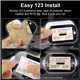 2024 Newest Malaysia JPJ Car Roadtax Road Tax Easy Install HD Premium Clear Minimalistic Acrylic Holder Cover Casing