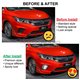 HONDA CITY GN2 Sedan/Hatchback 2020 - ONWARD 5in1 Front Bumper LED Daytime Running Light DRL w/ Sequential Turn Signal