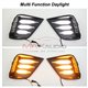 HONDA CITY GN2 Sedan/Hatchback 2020 - ONWARD 5in1 Front Bumper LED Daytime Running Light DRL w/ Sequential Turn Signal