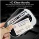 2024 Newest 2in1 Malaysia JPJ Car Road Tax and RFID TNG Tag Easy Install HD Premium Clear Acrylic Holder Cover Casing