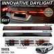 TOYOTA VIOS 2023 - 2025 6in1 Running Rear Bumper Bonnet Trunk Center Garnish Brake LED Light Bar with Welcome and Signal