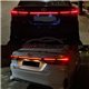 TOYOTA VIOS 2023 - 2025 6in1 Running Rear Bumper Bonnet Trunk Center Garnish Brake LED Light Bar with Welcome and Signal