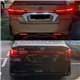 TOYOTA VIOS 2023 - 2025 6in1 Running Rear Bumper Bonnet Trunk Center Garnish Brake LED Light Bar with Welcome and Signal