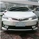 TOYOTA ALTIS E170 Facelift 2016 - 2018 4in1 Front Bumper Mustang Style LED Daytime Running Light DRL with Turn Signal