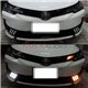 TOYOTA ALTIS E170 Facelift 2016 - 2018 4in1 Front Bumper Mustang Style LED Daytime Running Light DRL with Turn Signal