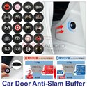 Car Door Anti Shock Buffer Absorber Sticker Silicone Rubber Silent Sound Proof Anti Collision Pad Cushion Gaskets