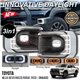 TOYOTA HILUX REVO ROCCO ROGUE 2020 - Onward 3in1 Front Bumper LED Daytime Running Light DRL with Running Turn Signal