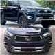 TOYOTA HILUX REVO ROCCO ROGUE 2020 - Onward 3in1 Front Bumper LED Daytime Running Light DRL with Running Turn Signal