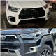 TOYOTA HILUX REVO ROCCO ROGUE 2020 - Onward 3in1 Front Bumper LED Daytime Running Light DRL with Running Turn Signal