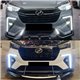 PERODUA ATIVA 5in1 Front Bumper Fog Lamp Cover LED Daytime Running Light DRL with Welcome Light and Running Turn Signal