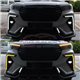 PERODUA ATIVA 5in1 Front Bumper Fog Lamp Cover LED Daytime Running Light DRL with Welcome Light and Running Turn Signal