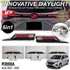 PERODUA ALZA 2022 - 2024 6in1 Running Rear Bumper Bonnet Trunk Center Garnish Brake LED Light Bar w/ Welcome and Signal