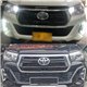 TOYOTA HILUX REVO ROCCO 2017 - 2019 3in1 Front Bumper Fog Lamp Cover LED Daytime Running Light DRL with Turn Signal