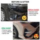 PERODUA ALZA 2022 - Onward 3in1 Front Bumper Fog Lamp Cover LED Daytime Running Light DRL with Running Turn Signal