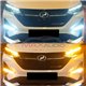 PERODUA ALZA 2022 - Onward 3in1 Front Bumper Fog Lamp Cover LED Daytime Running Light DRL with Running Turn Signal