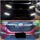 PERODUA ALZA 2022 - Onward 3in1 Front Bumper Fog Lamp Cover LED Daytime Running Light DRL with Running Turn Signal