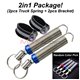 Universal Sedan Car Rear Bonnet Trunk Boot Lid Automatic Open Pop Flip Up Lift Stainless Steel Spring Kit