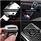 Universal 2-Way Carbon Fiber Metal Safety Seatbelt Seat Belt Car Alarm Warning Sound Stopper Buckles Lock Clip Extension