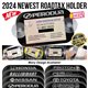 2024 Newest Malaysia JPJ Car Roadtax Road Tax Easy Install HD Premium Clear Minimalistic Acrylic Holder Cover Casing