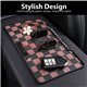 3in1 Multifunction Checkmate Dice Dadu Non-Slip Temporary Parking Number Phone Holder Stand Car Dashboard Mat Tray Pad